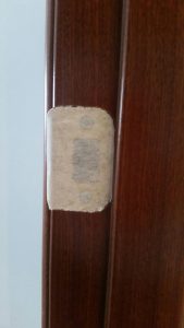 pintar puertas ya pintadas