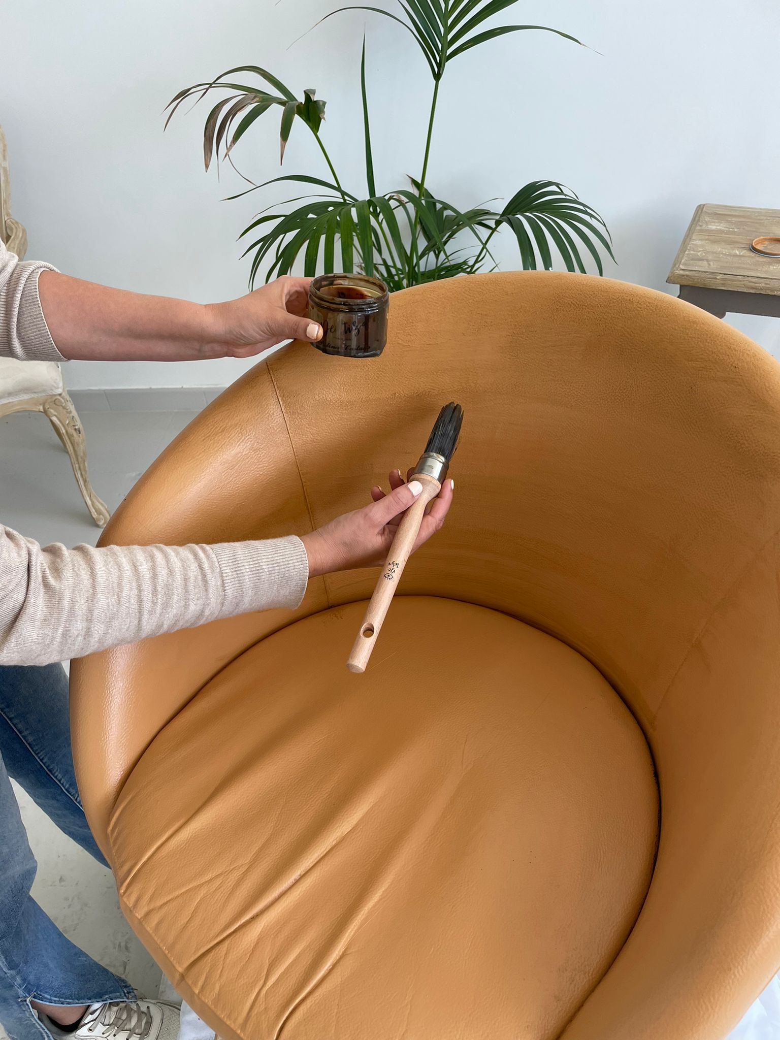 Simular efecto cuero con pintura 13 WhatsApp Image 2022 05 03 at 11.39.40 AM