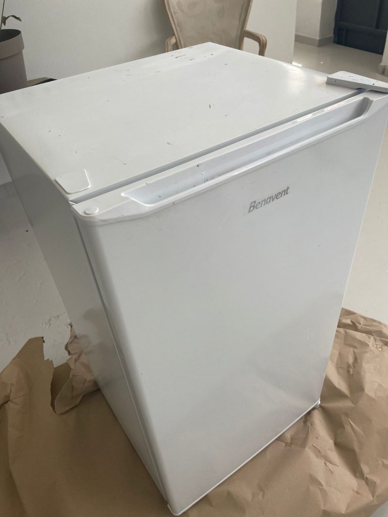 Como pintar un microondas 18 Pintar una nevera