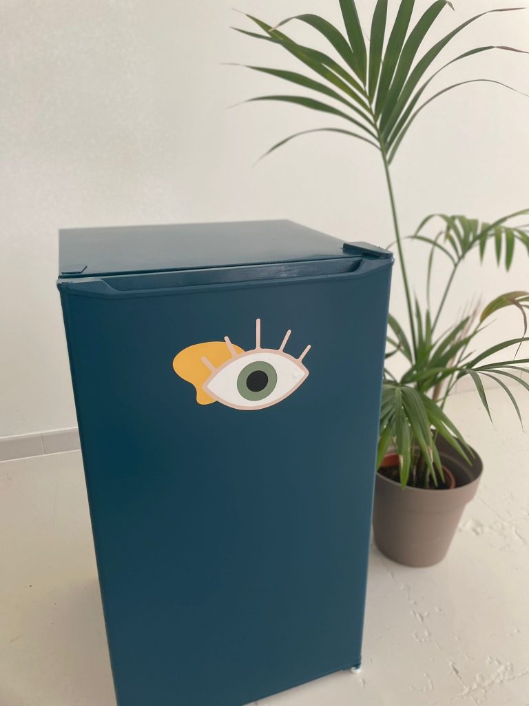 Como pintar un microondas 20 Pintar una nevera