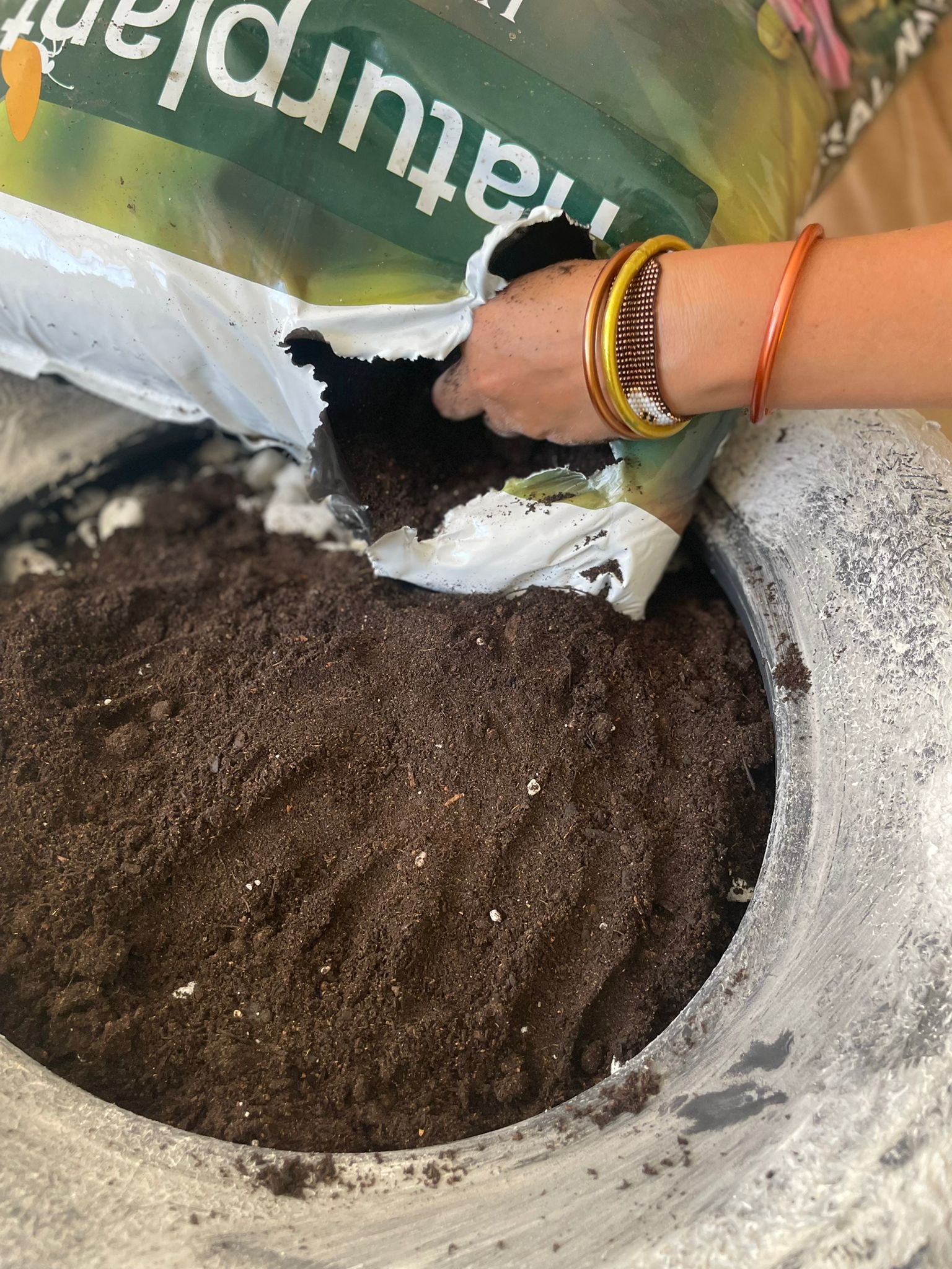 Reciclar neumáticos para decorar el jardín 16 WhatsApp Image 2022 06 06 at 11.57.14 AM