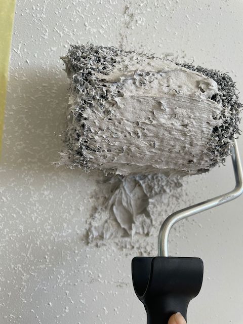 Cómo hacer un zócalo de madera con masilla y pintura 7 WhatsApp Image 2022 06 13 at 11.38.31 AM