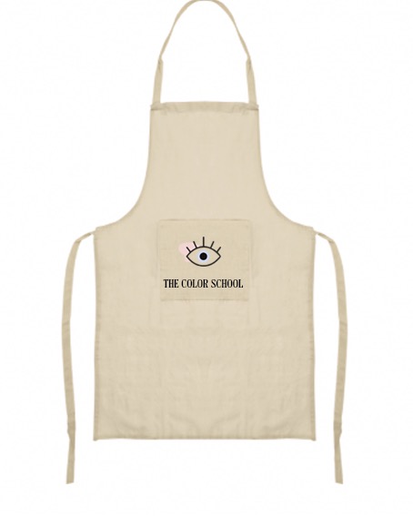 Delantal The Color School 1 Delantal The Color School