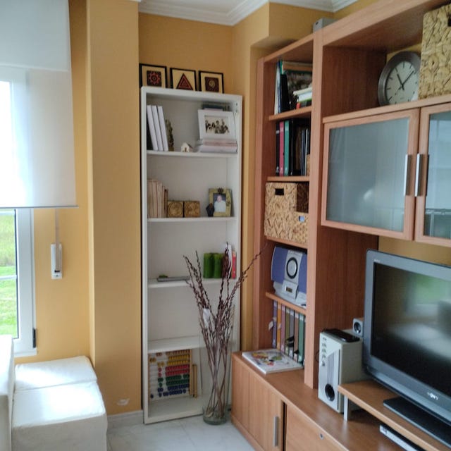 Cómo pintar un piso para alquilar: guía completa 17 Mueble de salon antes de pintarlo