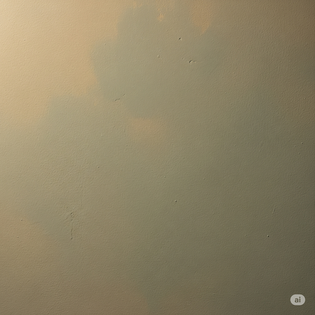 Color desigual al pintar