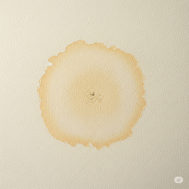 Mancha de moho en la pared