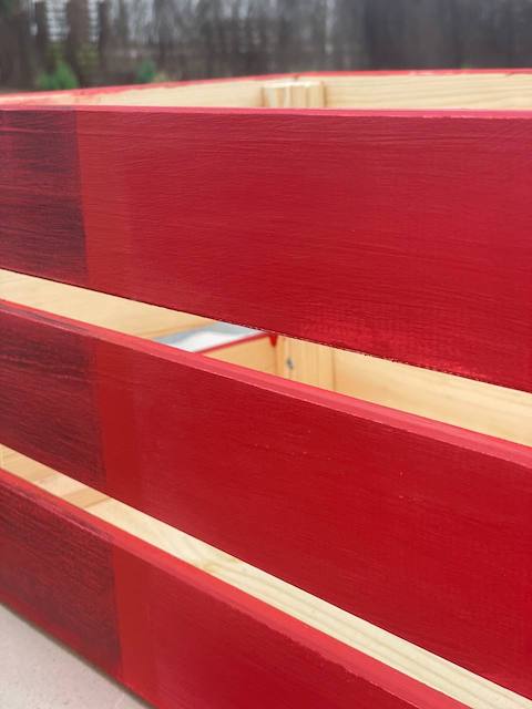 ¿Barniz o cera para pintura a la tiza? 18 acabado cera