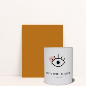 Pintura Pared Matte Wall Interior - Amarillo Masai