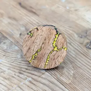 Tiradores y Pomos 22 Pack de 2 tiradores Amarillo Fractal