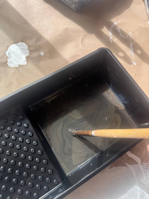 Mezclamos la pátina