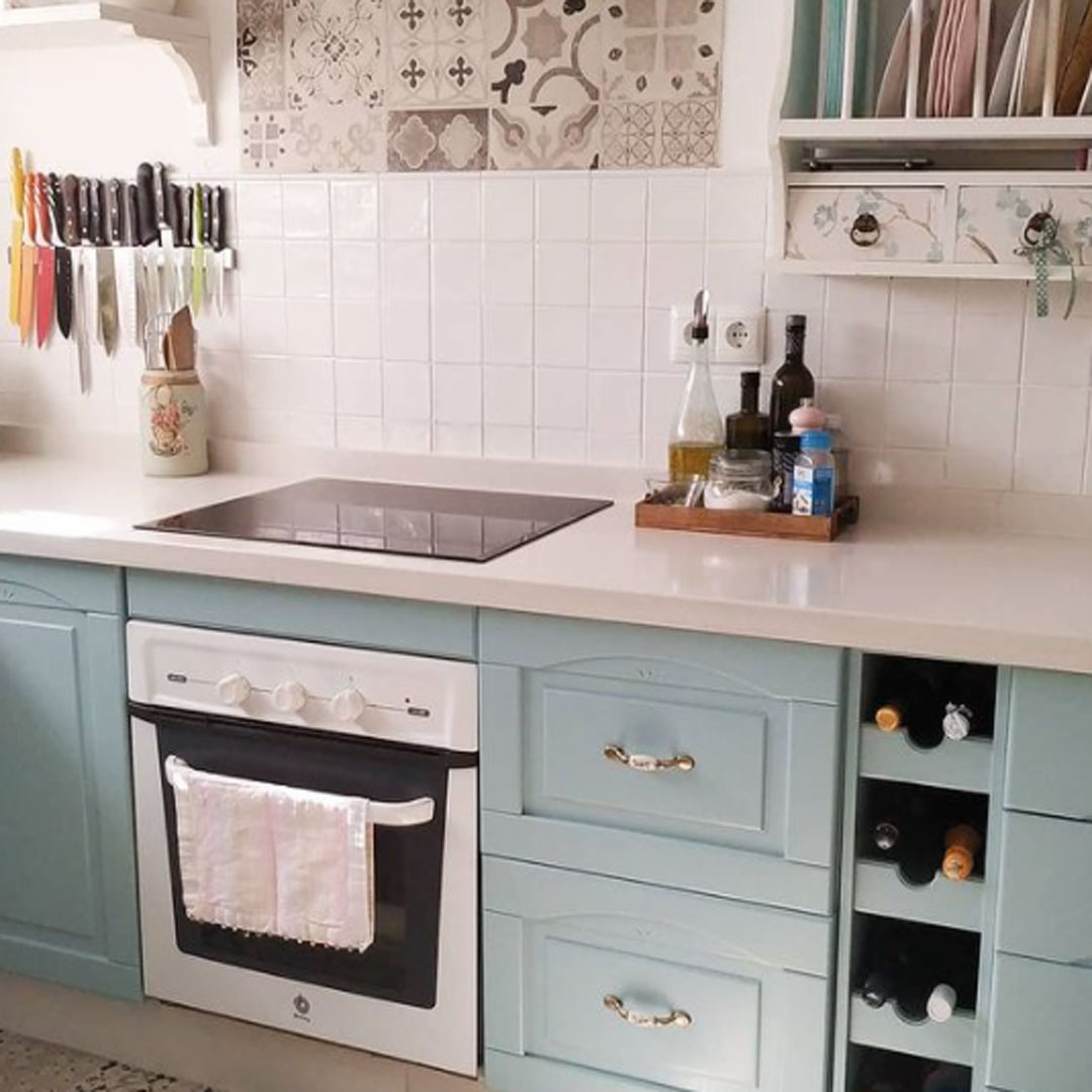 Muestra Azul Celadón 2 Muestra Azul Celadón - Imagen 2