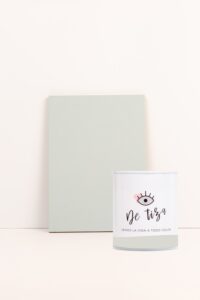 Pintura Azul Vintage