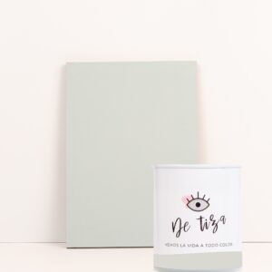 Pintura Azul Vintage