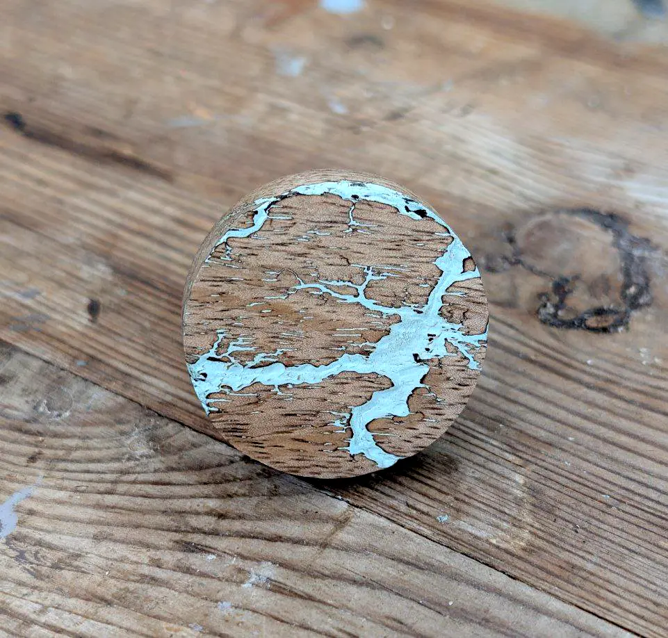 Pack de 2 tiradores Azul Fractal 1 Pack de 2 tiradores Azul Fractal