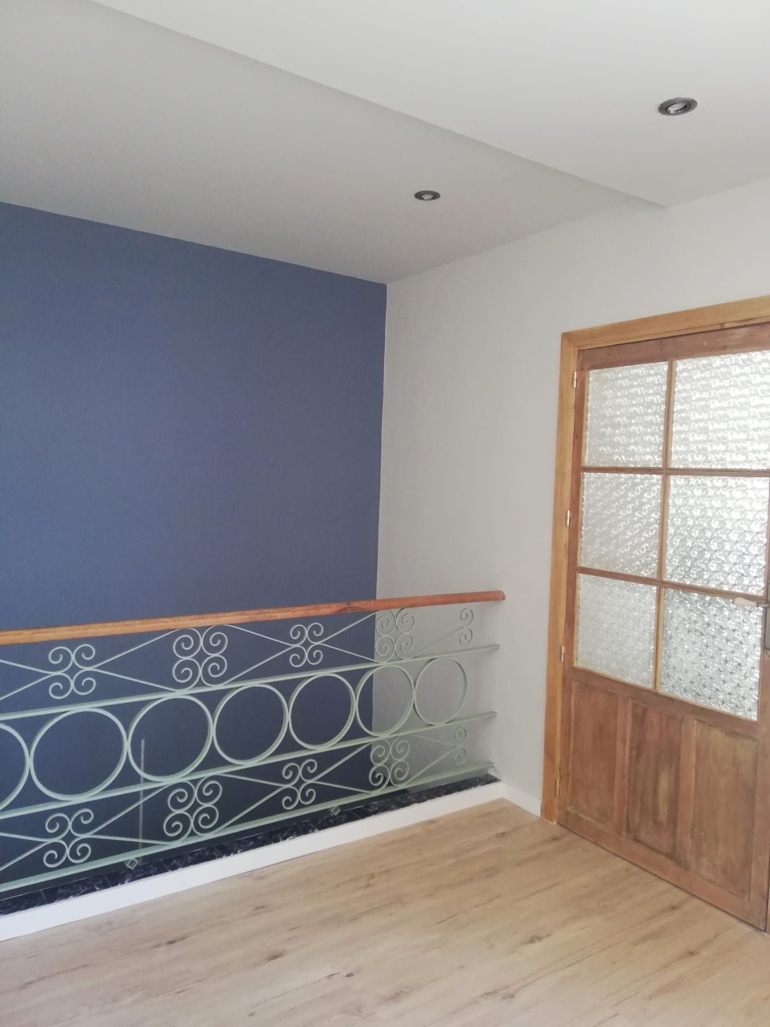 Pintura Pared Matte Wall Azul Francés 3 Pintura Pared Matte Wall Azul Francés - Imagen 3