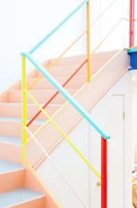 Como pintar la escalera 31 barandilla colores chic