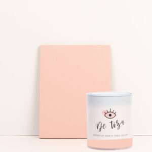 Pintura rosa amarronada