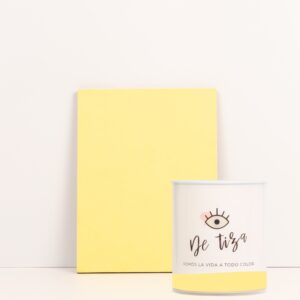 Pintura color amarillo Limón