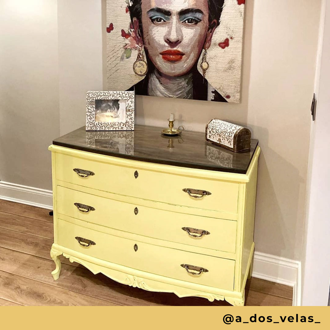 ¿Cómo combinar papel pintado y pintura? 62 bizcocho limon dt adosvelas