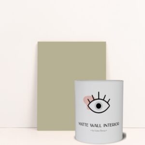 Pintura Pared Matte Wall Interior - Bola Verde