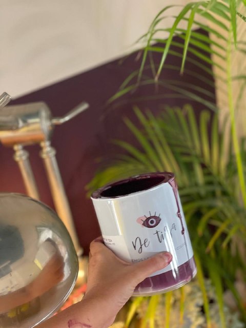 Cómo pintar un zócalo en la pared 25 bote y pared