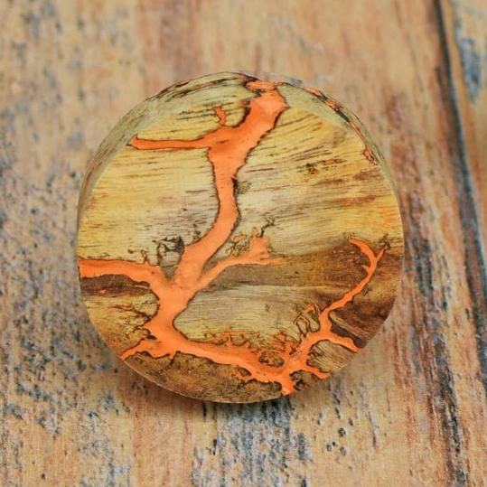 Pack de 2 tiradores Naranja Fractal 1 Pack de 2 tiradores Naranja Fractal