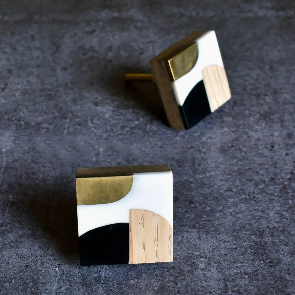 Pack de 2 Tiradores Dt0058 1 Tirador para personalizar tus muebles de estilo nórdico