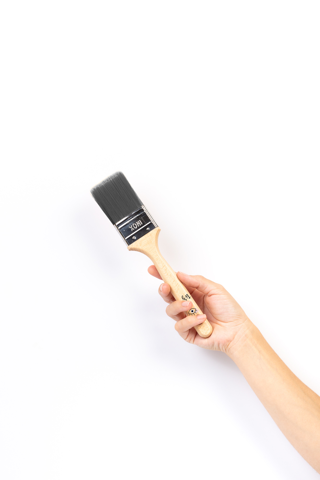 Brocha Detiza 1 Mejores herramientas de pintura: brocha plana