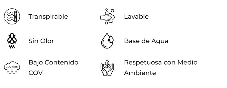 Pack Pintar Estancia M Matte Wall 3 bullets matte