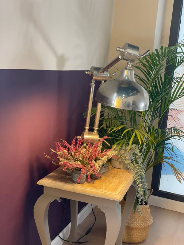 Cómo pintar los radiadores de casa 15 Zocalo pintado con pintura de pared color Merlot