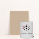 Pintura Pared Matte Wall Interior - Café Lat