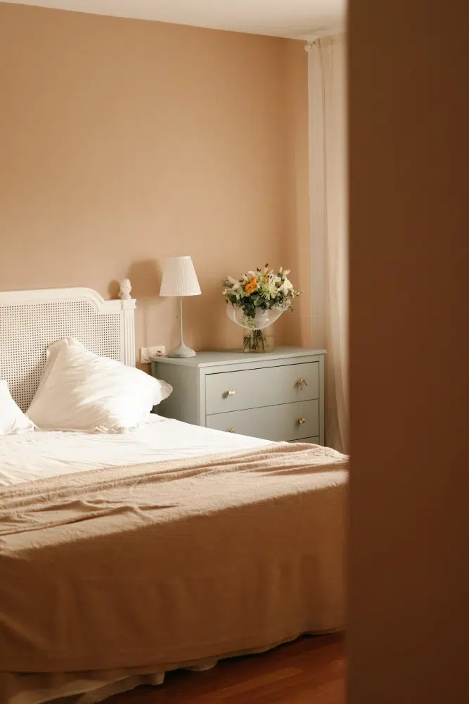 Pintura Pared Matte Wall Resist - Café Lat 2 Pintura Pared Matte Wall Resist - Café Lat - Imagen 2