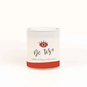 bote pintura naranja detiza