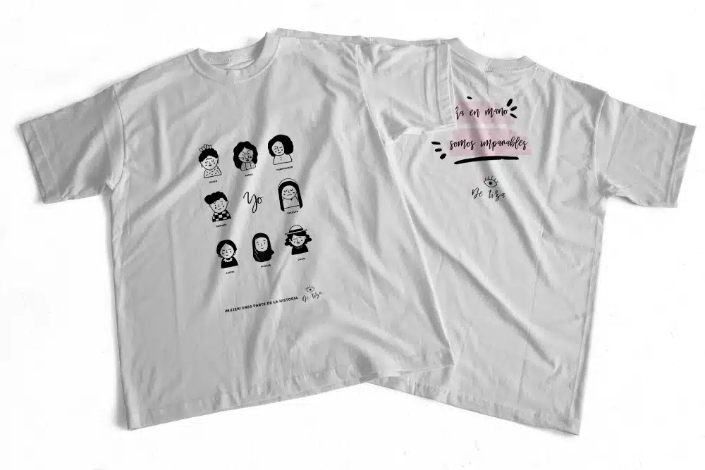 Camiseta Tizadicta 2 Camiseta Tizadicta - Imagen 2