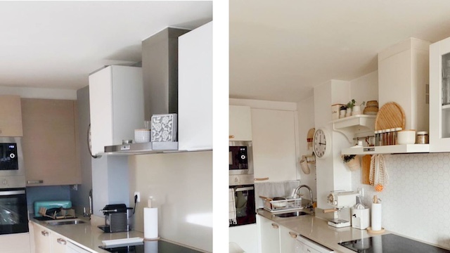 Como pintar un microondas 36 Pintar la campana en blanco