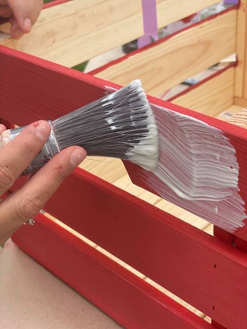 ¿Barniz o cera para pintura a la tiza? 15 cera 2 1