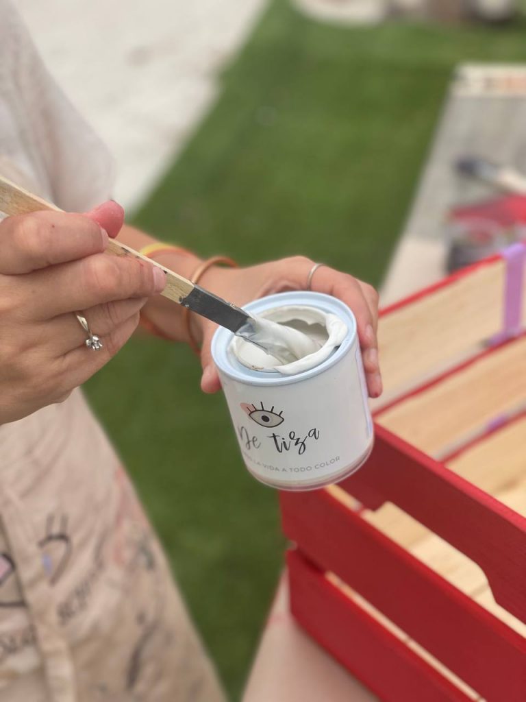 ¿Barniz o cera para pintura a la tiza? 14 cera 2