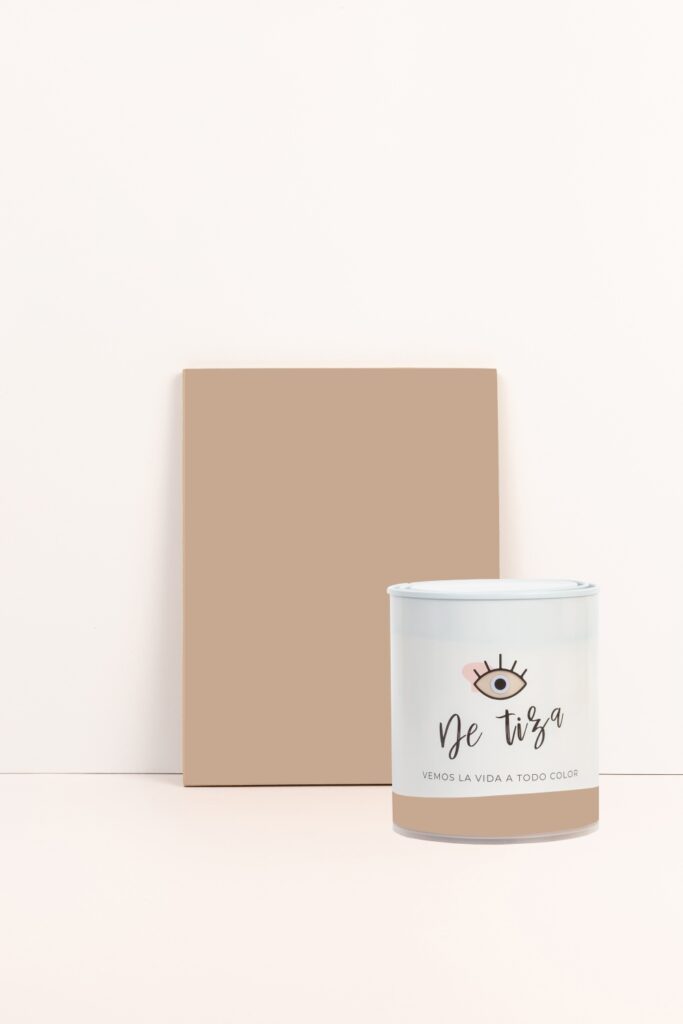 Pintura Marron Chocolate