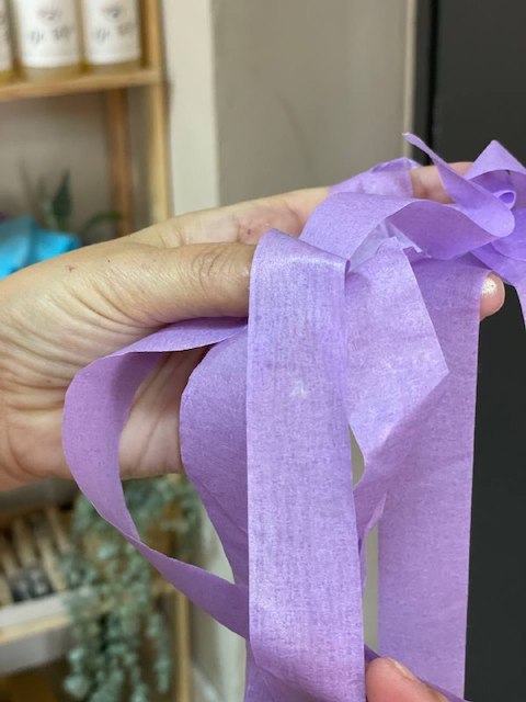 Cómo pintar un zócalo en la pared 14 cinta 7