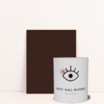Pintura Pared Matte Wall Interior - Cocoa