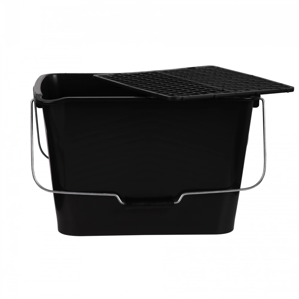 Cubeta de pintura 14 litros con rejilla 1 Mejores herramientas de pintura: cubeta