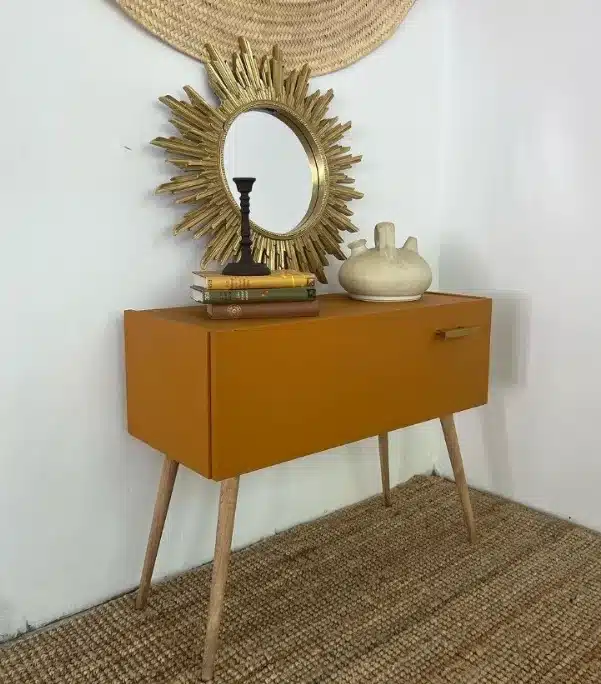 Pack Mueble Auxiliar 1 Colro Cúrcuma