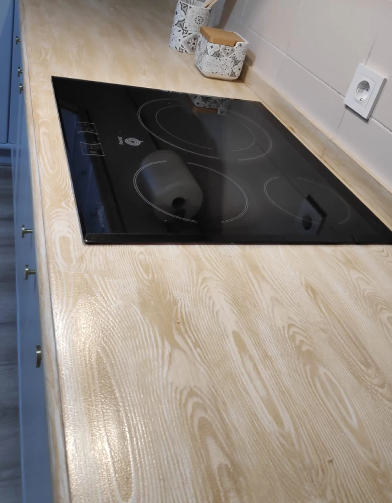 Pack Strong Encimeras Efecto madera con taco veteador 2 Pack Strong Encimeras Efecto madera con taco veteador - Imagen 2