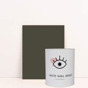 Pintura Pared Matte Wall Resist - Enebro