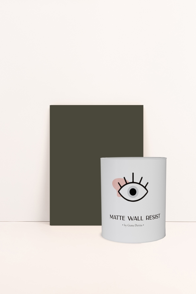 Pintura de pared Enebro