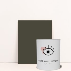 Pintura Pared Matte Wall Interior - Enebro