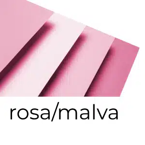 Rosa y Malva