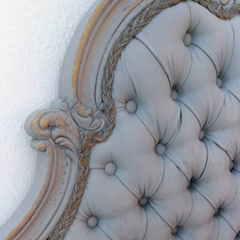 Pintar telas con Chalk Paint 9 pintura telas decorativa