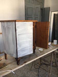 Cómo pintar muebles de melamina 3 fotos de muebles de melamina pintados