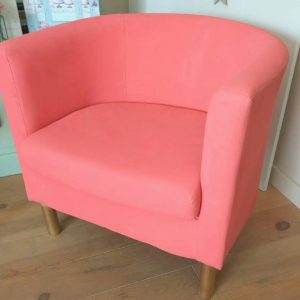 Pintar telas con Chalk Paint 8 pintar un sillón